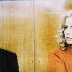 Evi Farinelli e Franco Franchi in un film