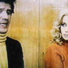 Evi Farinelli accanto a Franco Franchi in un film