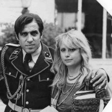 Evi Farinelli con Adriano Celentano