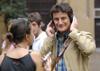 Giorgio Tirabassi in una scena della prima stagione de I Liceali