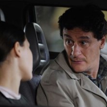 Giorgio Tirabassi in una sequenza della prima stagione de I Liceali