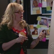 Kirsten Vangsness in un momento dell'episodio 'House on fire' della serie tv Criminal Minds