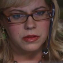 Kirsten Vangsness in una scena dell'episodio 'Omnivore' della quarta stagione di Criminal Minds