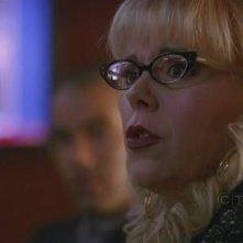Kirsten Vangsness nell'episodio 'Demonology' della quarta stagione di Criminal Minds