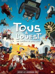 La locandina di GO WEST! A Lucky Luke adventure