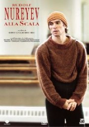 La locandina di Rudolf Nureyev alla Scala