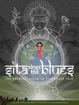 La locandina di Sita Sings the Blues