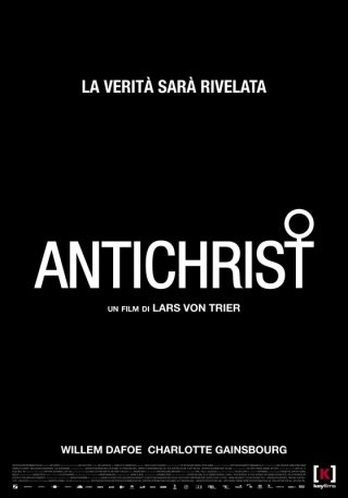 La locandina italiana di Antichrist