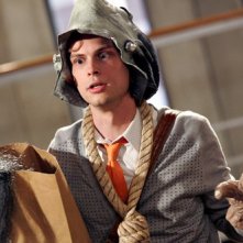 Matthew Gray Gubler in versione Halloween nell'episodio 'Mi hai visto?' della serie tv Criminal Minds