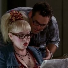 Nicholas Brendon e Kirsten Vangsness nell'episodio 'Il conforto della morte' della serie tv Criminal Minds