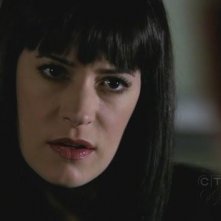 Paget Brewster nell'episodio 'Demonology' della quarta stagione di Criminal Minds