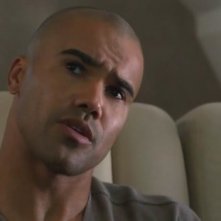 Shemar Moore in una scena dell'episodio 'Omnivore' della quarta stagione di Criminal Minds