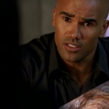 Shemar Moore nell'episodio 'Zoe's Reprise' della serie televisiva Criminal Minds