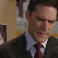 Thomas Gibson nell'episodio 'House on fire' della quarta stagione di Criminal Minds