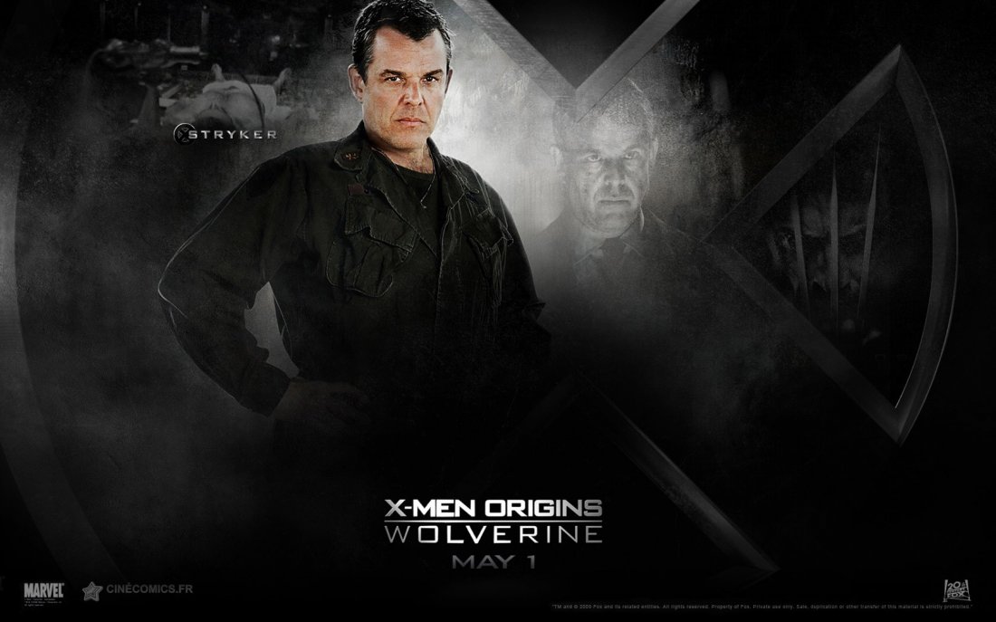 Un Wallaper Del Film X Men Le Origini Wolverine Con Danny Huston Interprete Di Stryker 116129