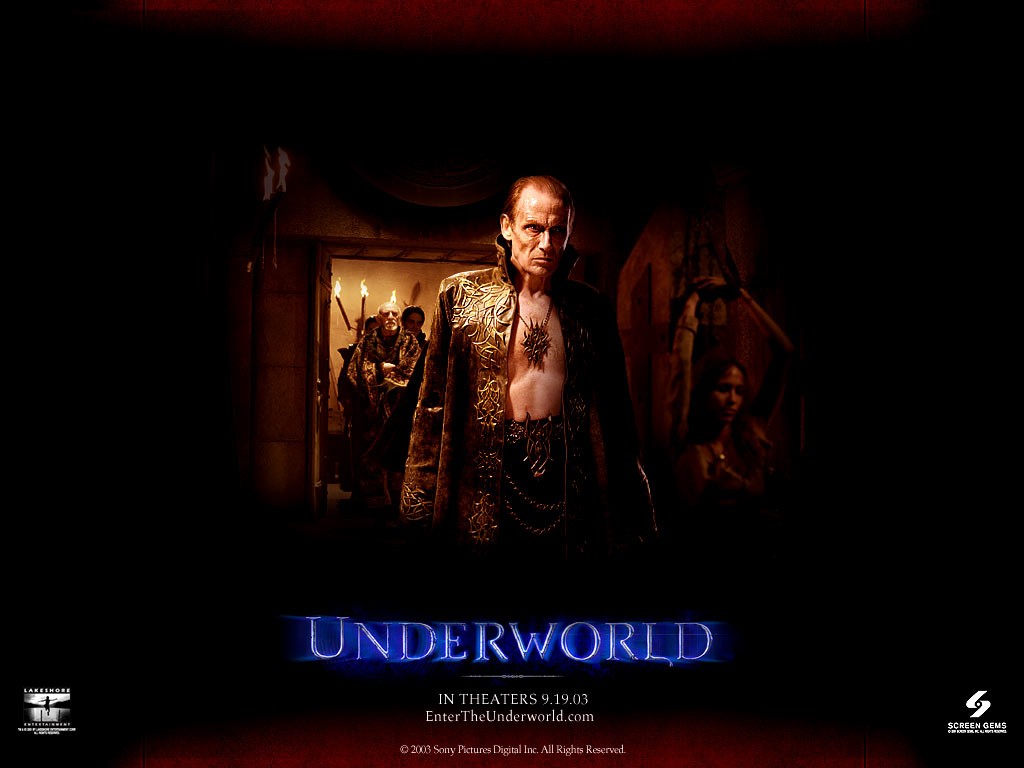 Un Wallpaper Di Bill Nighy Nella Parte Di Viktor Nel Film Underworld 116148