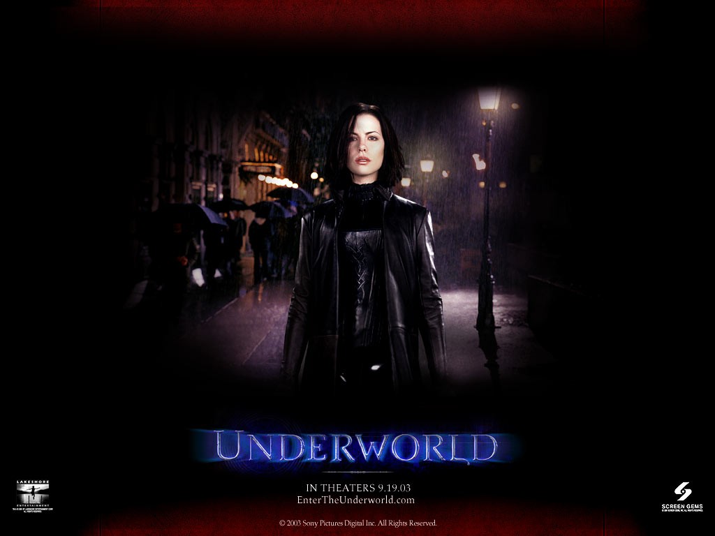 Un Wallpaper Di Kate Beckinsale Nella Parte Di Selene Nel Film Underworld 116145