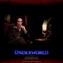 Un wallpaper di Shane Brolly nella parte di Kraven nel film 'Underworld'