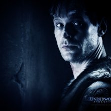 Un wallpaper di Steven Mackintosh che interpreta Tanis in 'Underworld: Evolution'
