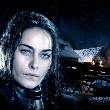 Un wallpaper di Zita Gorog che interpreta Amelia in 'Underworld: Evolution'
