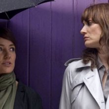 Una foto di scena della serie tv Amanti