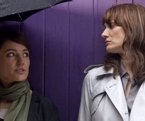 Una foto di scena della serie tv Amanti