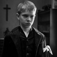 Una scena del film Il nastro bianco, diretto da Michael Haneke