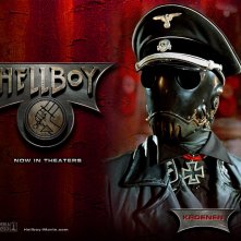 Wallpaper del personaggio Kroenen nel film 'Hellboy'