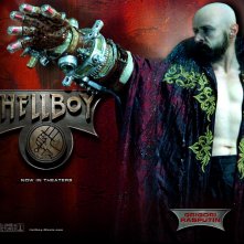 Wallpaper di Karel Roden che interpreta Grigori Rasputin nel film 'Hellboy'