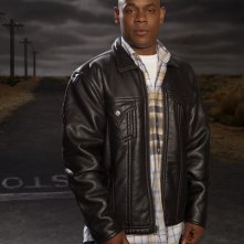 Bokeem Woodbine in una foto promozionale della seconda stagione di Saving Grace
