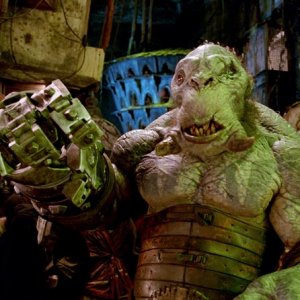 Brian Steele è Mr Wink in 'Hellboy II - The Golden Army'