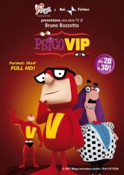 Locandina Italiana della serie PsicoVip