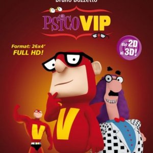 Locandina Italiana della serie PsicoVip
