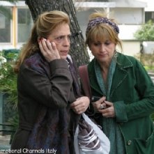 Un momento di un episodio di Non pensarci - La serie