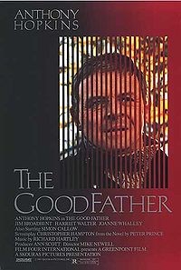 La locandina di The Good Father - Amore e rabbia
