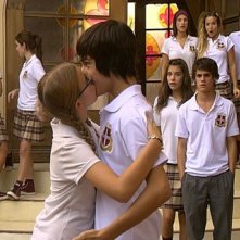 Laura Esquivel e Luciano Ruíz in una scena della serie Il mondo di Patty