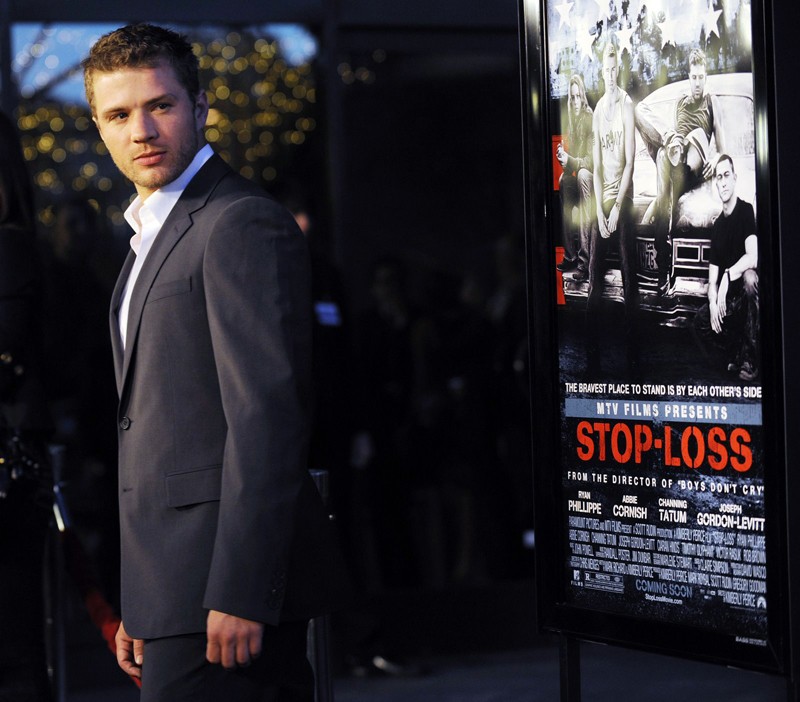 Ryan Phillippe Alla Premiere Del Film Stop Loss 116320