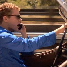 Ryan Phillippe è Sebastian sulla sua Jaguar XK 120 nel film 'Cruel Intentions'