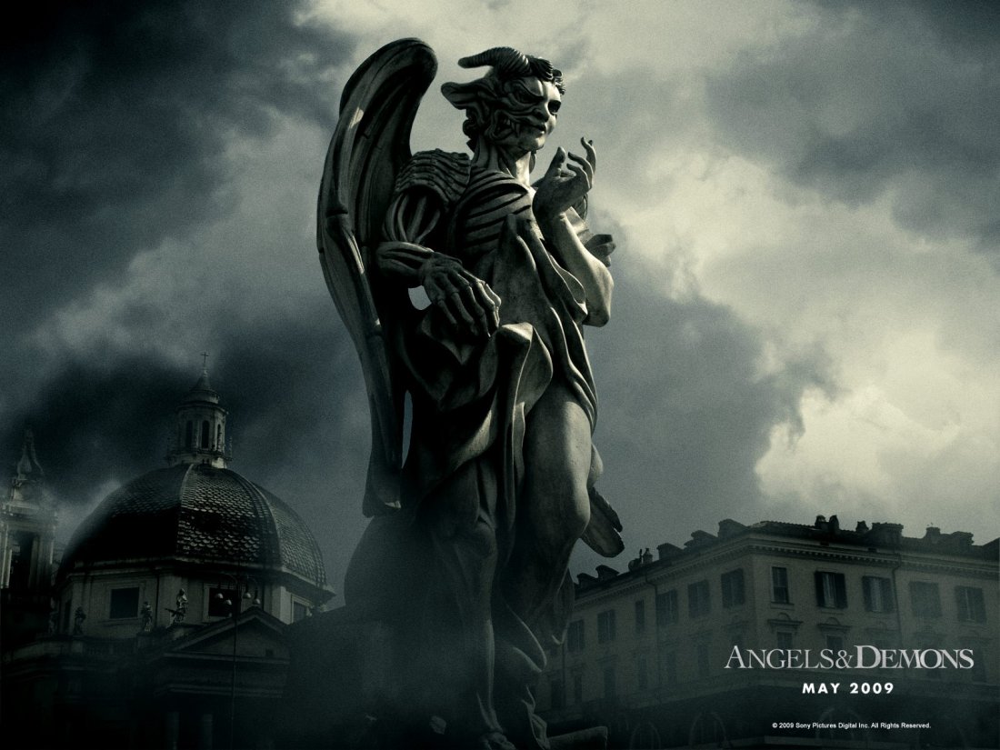 Wallpaper Del Film Angeli E Demoni 116329