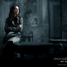 Wallpaper di Ayelet Zurer nel film 'Angeli e Demoni'
