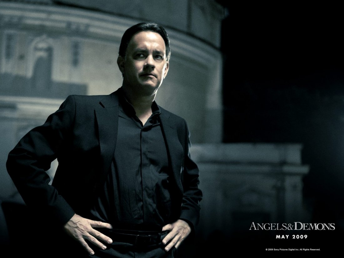 Wallpaper Di Tom Hanks Nel Film Angeli E Demoni 116334