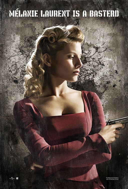 Character Poster Usa Per Inglorious Basterds Melanie Laurent 116359