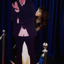 Demi Lovato e Sterling Knight nell'episodio Three's Not Company di Sonny tra le stelle