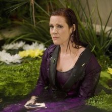 Elisa Donovan in una scena dell'episodio Poll'd Apart di Sonny tra le stelle