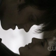 Genevieve Cortese e Jared Padalecki nell'episodio When the Levee Breaks di Supernatural