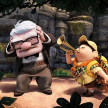 I due irresistibili protagonisti di Up, il film d'animazione targato Pixar