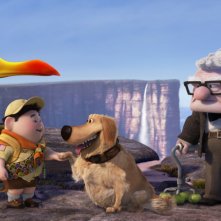I protagonisti di Up, l'attesissimo film d'animazione targato Pixar