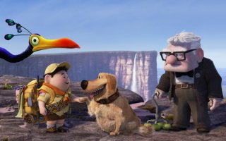 I protagonisti di Up, l'attesissimo film d'animazione targato Pixar