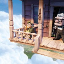 I protagonisti di Up tra le nuvole