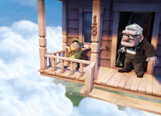 I protagonisti di Up tra le nuvole